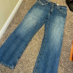 Arait- Men’s Jeans Low Rise Boot  34/34